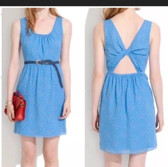 Madewell Dresses & Skirts - Madewell Twist Tie dress